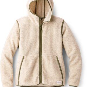 REI Co-op Aureum Sherpa Hoodie (Cream, M)